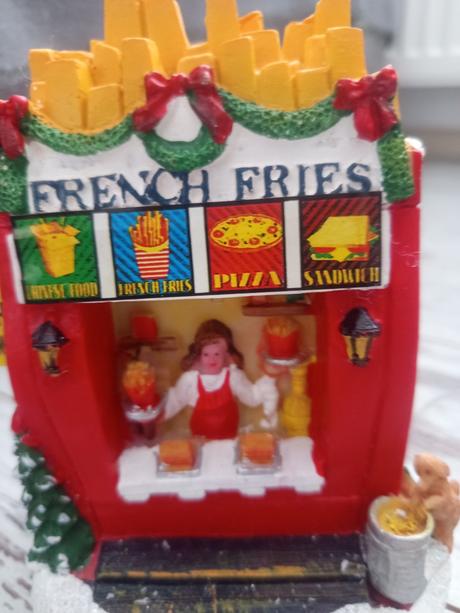 Stánky s občerstvením,