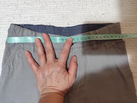 Elegantné nohavice, h&m,134