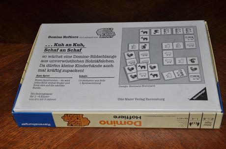 Drevene domino - od 2 rokov, 