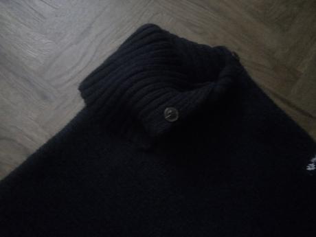 Svetrové pončo a legíny, 140