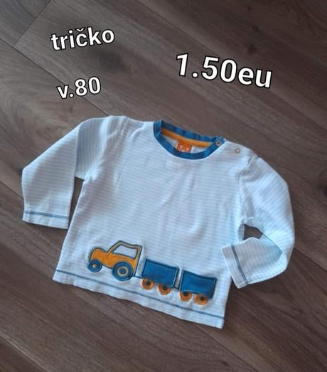 Tričko s aplikáciou, 80