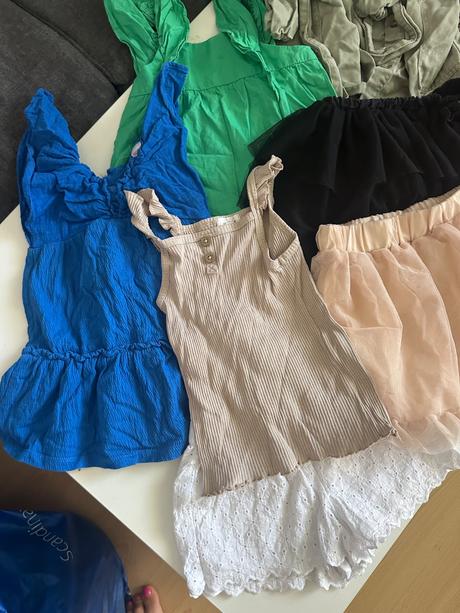 Balíček veci pre dievčatko 86, 86–98