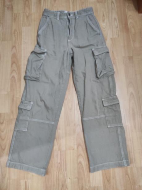 Nohavice bershka, bershka,34