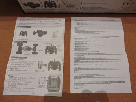 Veľké auto na diaľkové ovládanie, 