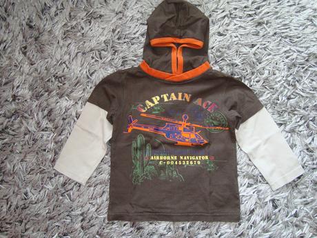 Tričko s kapucou, okay,98