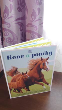Úplne nová nádherná kniha kone a poníky, 
