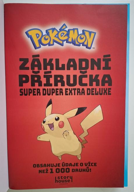 Pokémon príručka, 