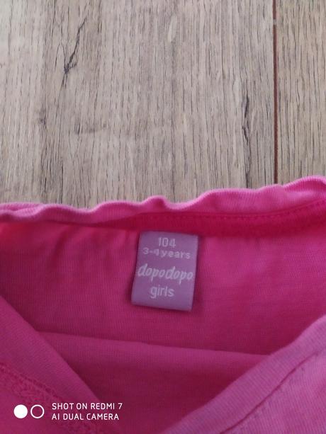 Tričko, dopodopo,104