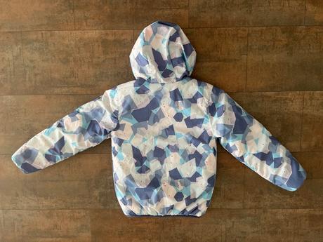 Obojstranna zimna bunda, wedze,140