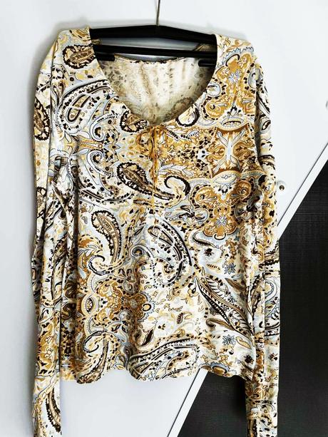 Tričko na šnurovanie, l