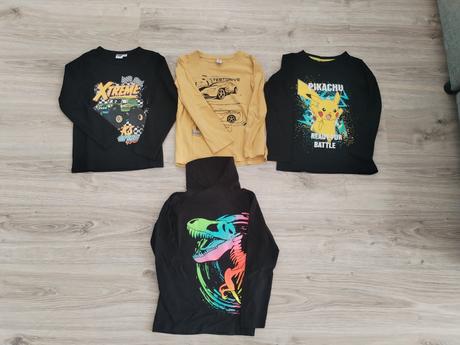 Tričká s dlhým rukávom 122, takko,122