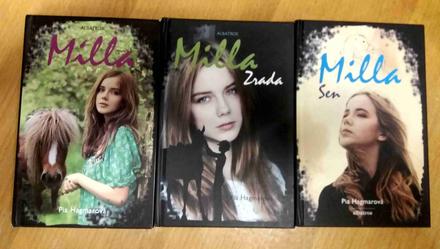 3 knihy milla,