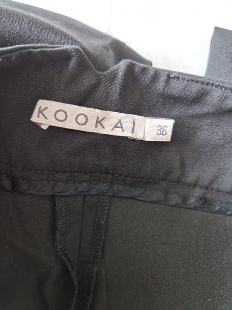 26sa_kookai rozsirene nohavice, kookai,36