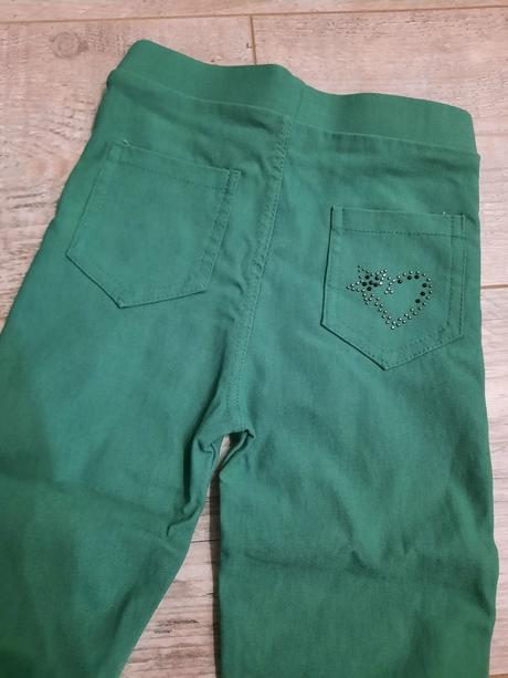 Legínkové nohavice 110-116, 110