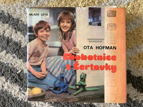 Chobotnice z čertovky-prvé vyd.1990,