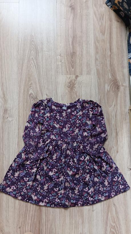 Šaty takko dievčatko 98, takko,98