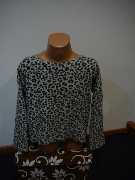 Dievcenska stylova mikina, h&m,134