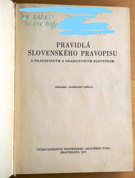 Pravidlá slovenského pravopisu, štefan peciar,