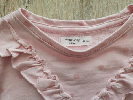 Ružové šaty s dlhým rukávom, sinsay,92