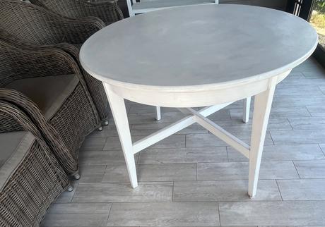 4x kreslo a stôl ikea,