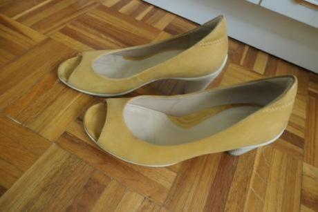 Ecco original kozene, makucke, pohodlne v. 38, ecco,38