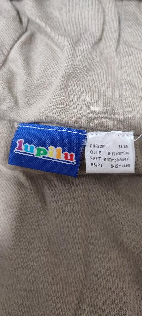 Prechodný overal macko 74/80, lupilu,74