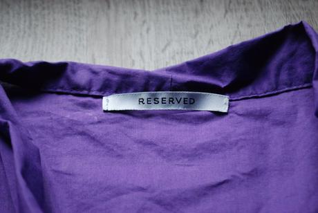 Blúzka - top stav, reserved,40