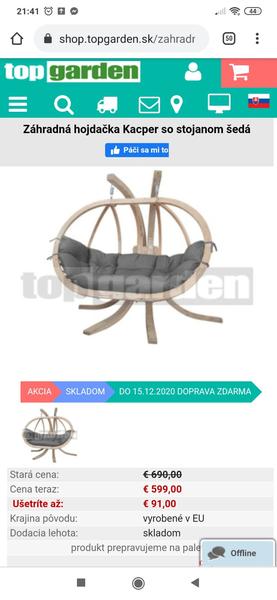 Skúsenosti s Casper hojdačkou