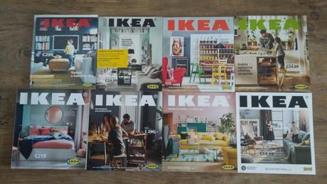 Katalogy ikea,
