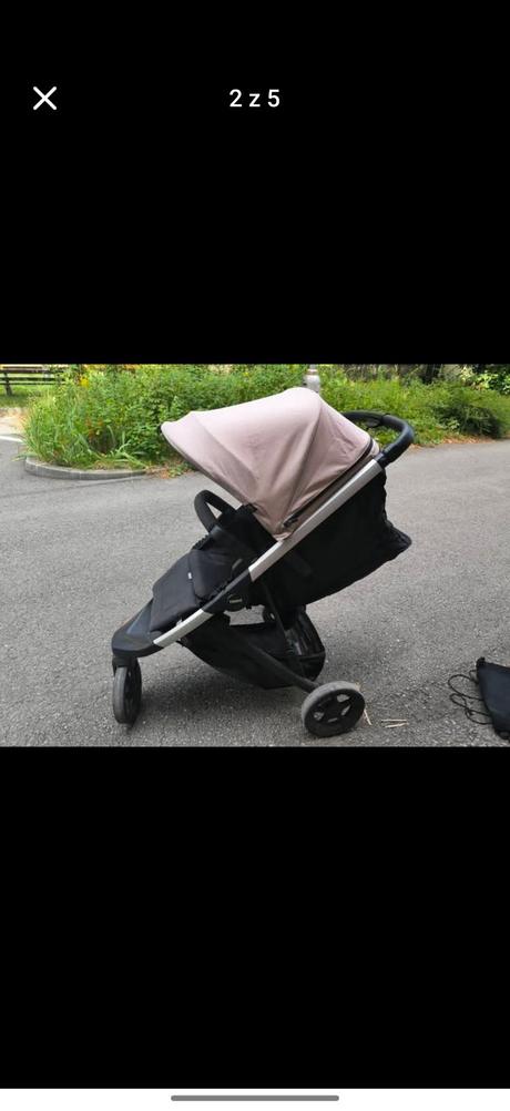 Športový kočík thule spring, thule,thule spring