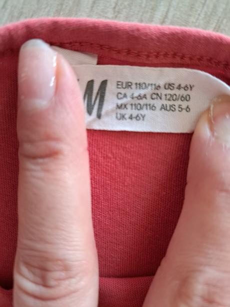 Tielko hm, h&m,110