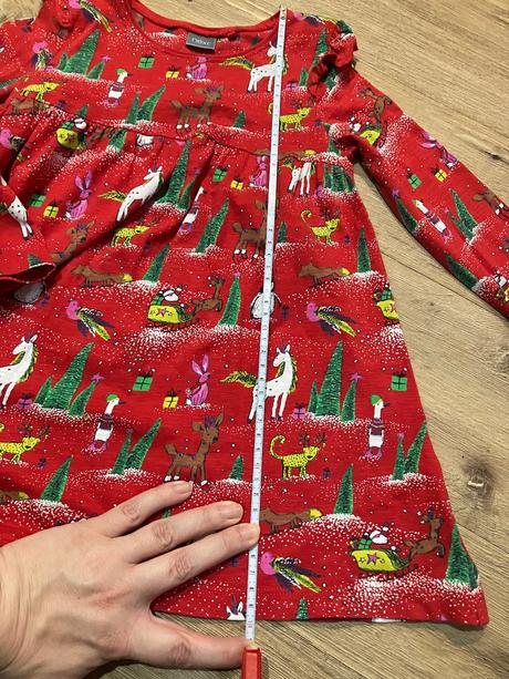 Vianocne saty, next,98