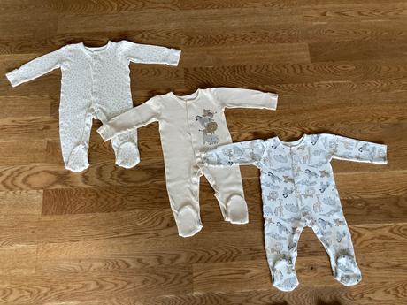 Pyžamká zvieraktove 3-pack, george,74