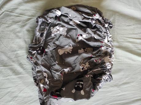 Poťah na nákupný kôš, 