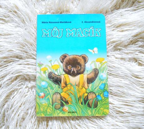 Kniha môj macík,