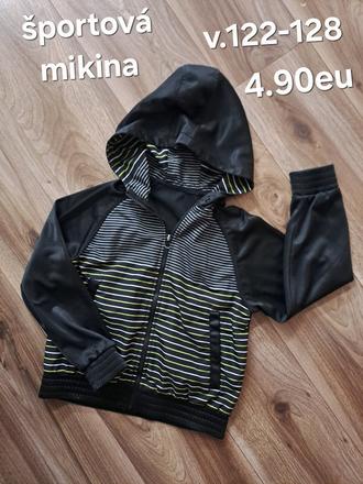 Športová mikina, 122