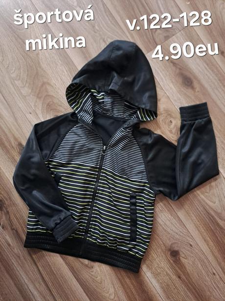 Športová mikina, 122
