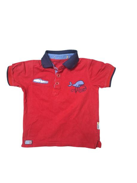 Chlapčenské bavlnené tričko, 74