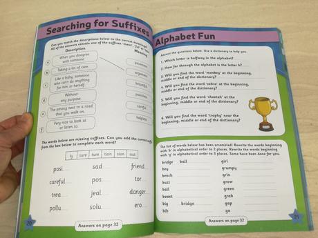 English & maths bumper workbook 9+ nsu19, 