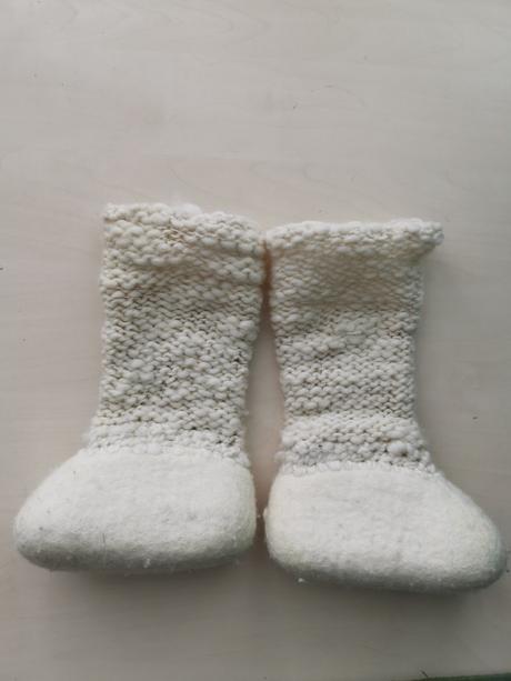 Vlnené capačky do kočíka/nosiča, 17