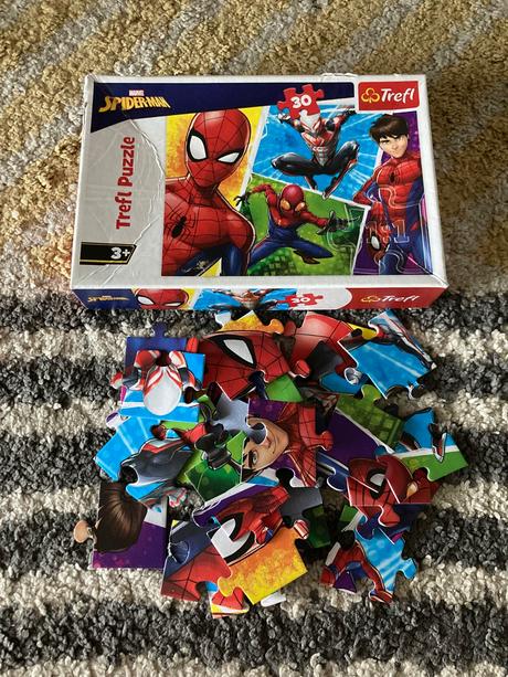 Trefl spider-man puzzle 30 dielov, 