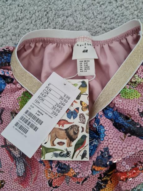 Sukňa h&m - nová, h&m,104