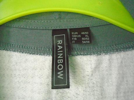 Mikina 2 v 1- bonprix  46/48, bonprix,48