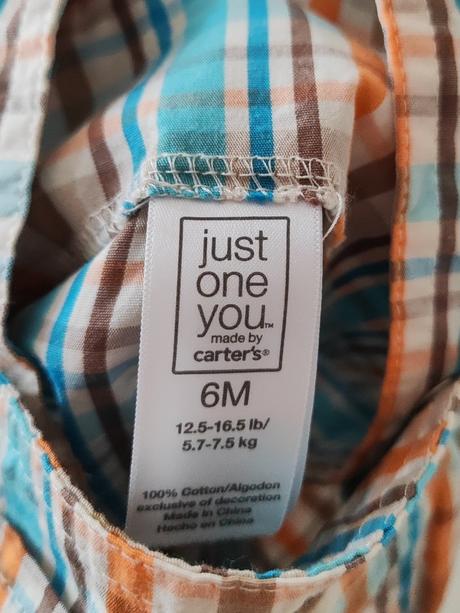 Šortky na traky, carter's,74