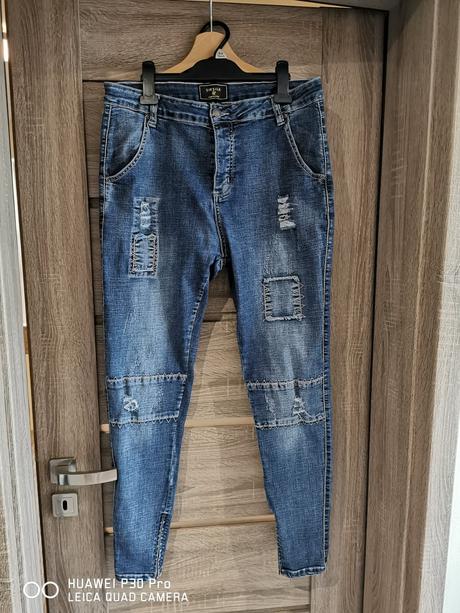 Dámske rifle siksilk, xl