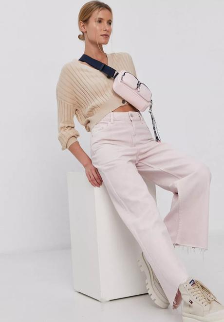 Minimalne nosena kabelka tommy jeans, tommy hilfiger