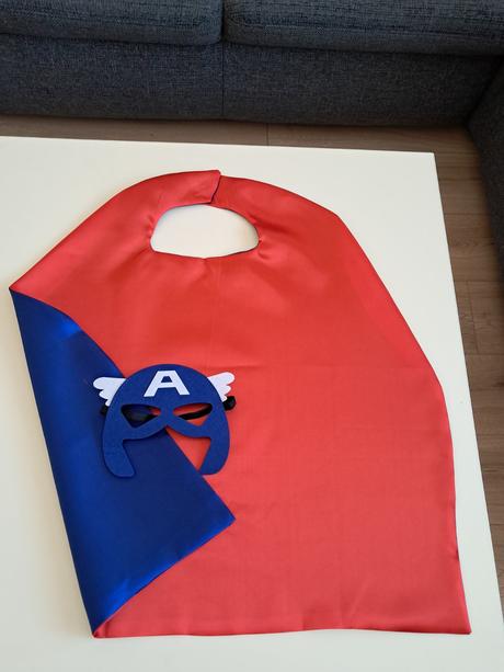 Captain america kostym,