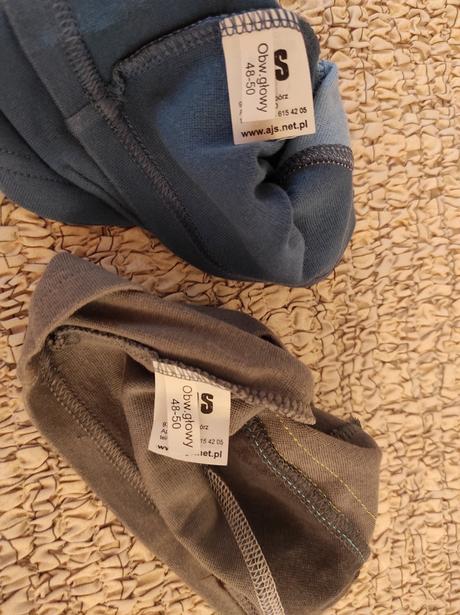 Predám chlapč. čiapky veľk. 48, 48