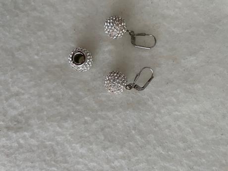 Swarovski suprava - nausnice a privesok, swarovski