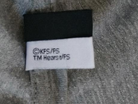 Dámske sivý top betty boop, benetton, benetton,s